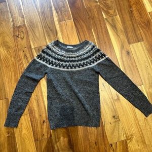 Dior Homme mohair sweater (xs)